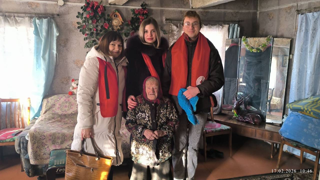 Совместная акция для одиноких пожилых граждан и инвалидов, проживающих на территории Барановичского района